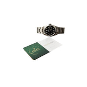 Rolex Explorer Stainless Steel Black Dial 36mm Automatic Men’s Watch 114270