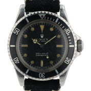 Rolex Submariner Black Dial Stainless Steel 40mm Automatic Men’s Watch 5513