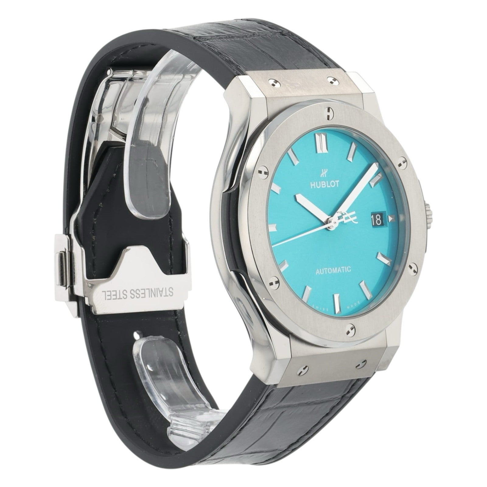 Hublot Classic Fusion Abu Dhabi Turquoise Dial Titanium 511.NX.7170.RX.SDQ21_01