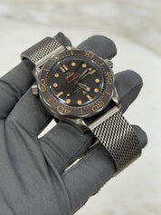Omega Seamaster NTTD James Bond 007 No Time To Die Watch - 210.90.42.20.01.001