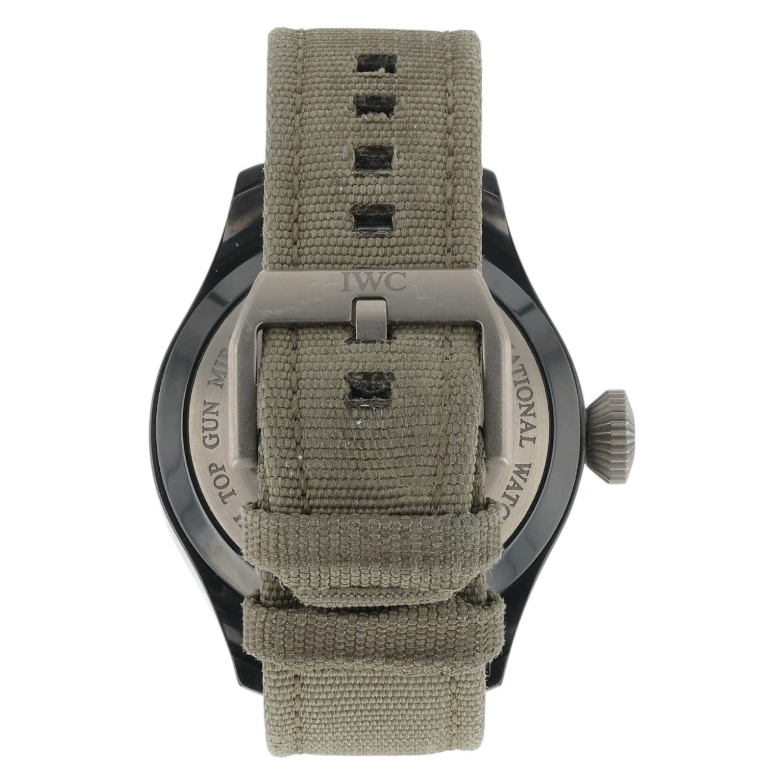 IWC Big Pilot Top Gun Miramar Ceramic Brown Dial 48mm Automatic Mens IW501902