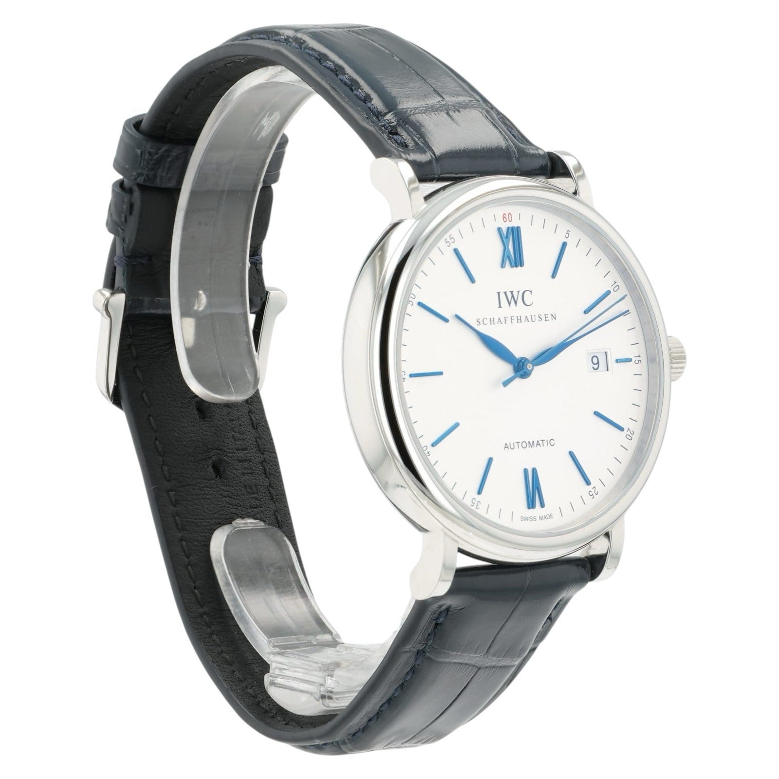 2026 IWC Portofino White Dial Stainless Steel 40mm Auto Men’s Watch IW356527