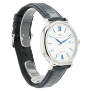 2026 IWC Portofino White Dial Stainless Steel 40mm Auto Men’s Watch IW356527