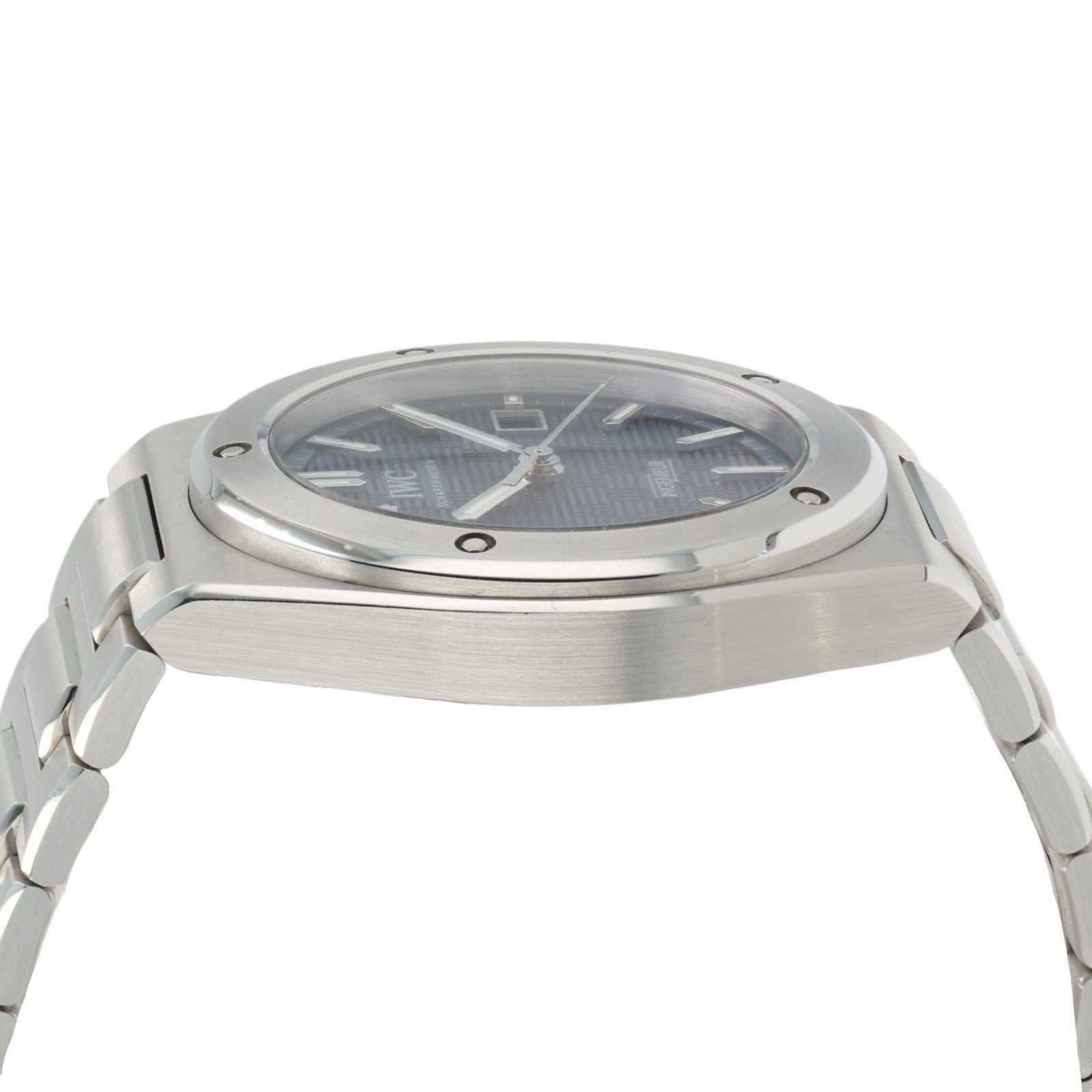 IWC Ingenieur Blue Dial Stainless Steel 40mm Automatic Men’s Watch IW328907