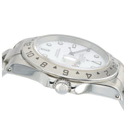 Rolex Explorer II Stainless Steel White Dial 40mm Automatic Men’s Watch 16570