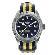 Tudor Black Bay Stainless Steel Black Dial 39mm Automatic Men's Watch 79470