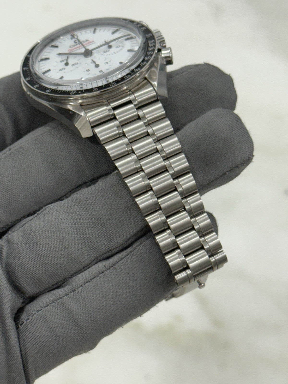 Omega Speedmaster White Dial 42mm Manual Wind Men's 310.30.42.50.04.001