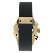 Hublot Classic Fusion Chronograph Black Dial 18k Yellow Gold 42mm 541.VX.1130.RX