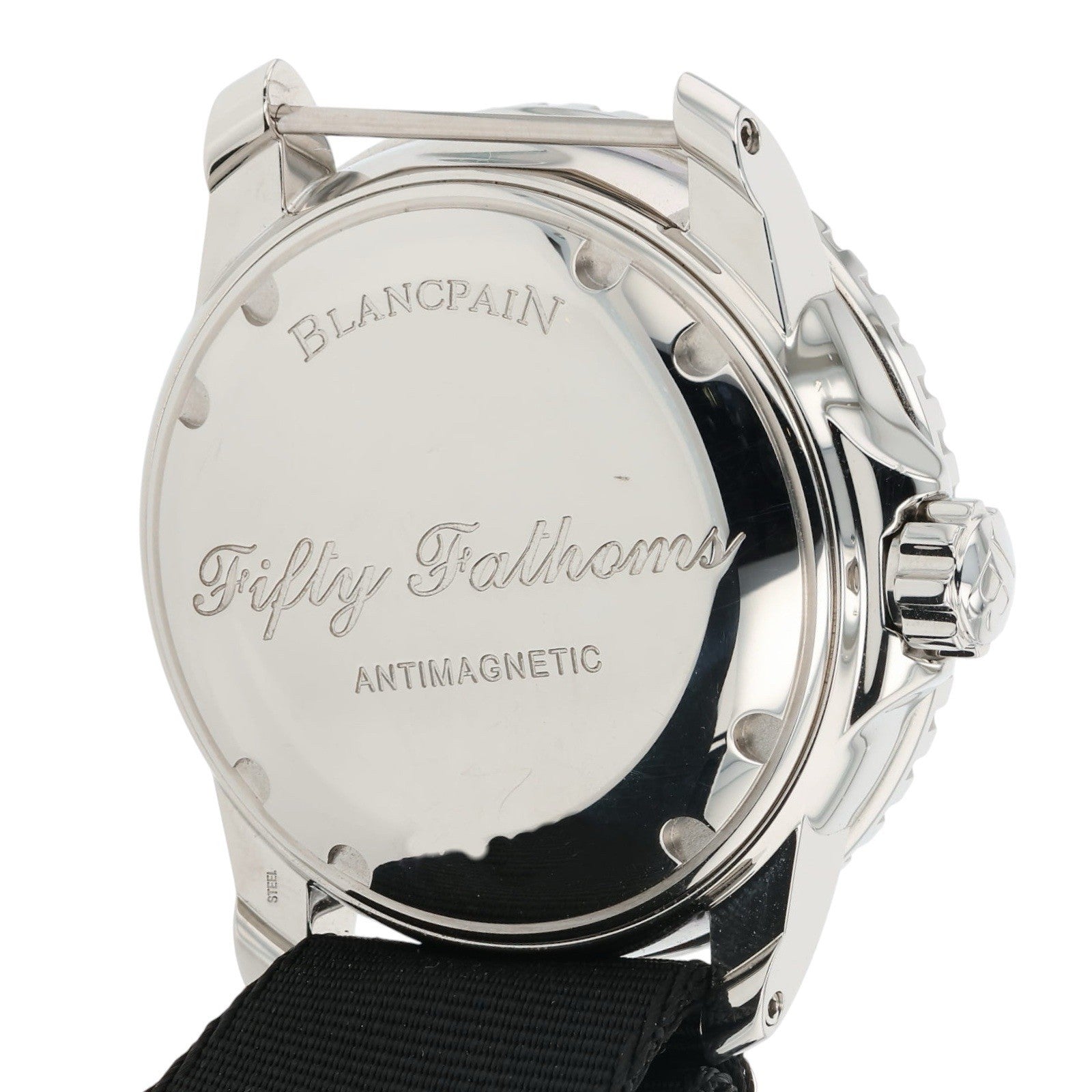 Blancpain Fifty Fathoms Stainless Steel Black Dial 45mm Automatic 5015 1130 52A