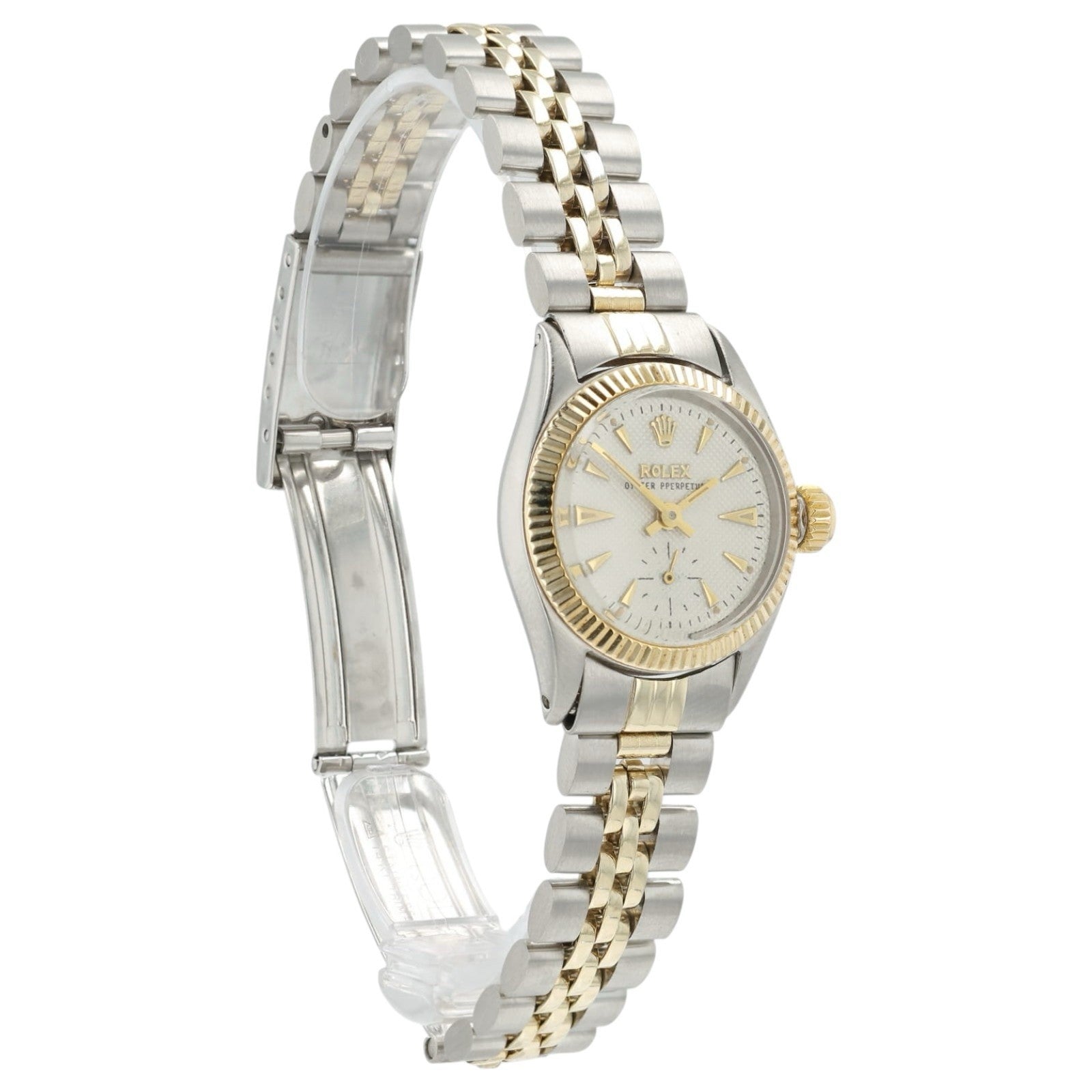 Rolex Ladies Datejust Silver Dial Stainless Steel 25mm Automatic Womens 6507