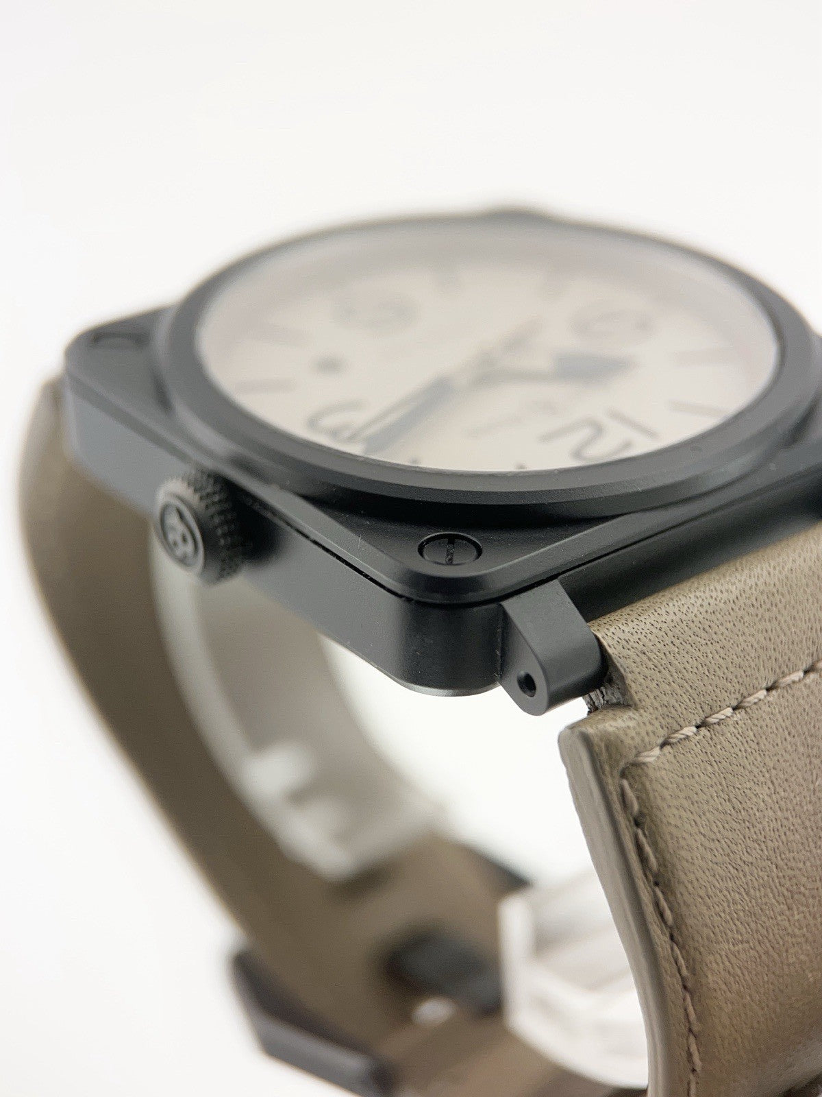 Bell & Ross Desert Ceramic Brown Dial 42mm Automatic Men’s Watch BR03-92