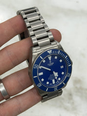2015 Tudor Pelagos Date Black Dial Titanium Men's Watch 25600TB - W/ Papers