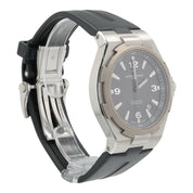 Vacheron Constantin Overseas Steel Titanium Grey Dial 42mm Auto Mens Watch 47040