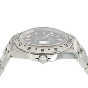 Rolex Explorer II Black Dial Stainless Steel 40mm Automatic Mens Watch 16570