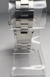 Silver TAG Heuer Carrera Calibre 5 WV211A-3