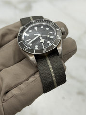Tudor Black Bay Fifty Eight 925 Silver Fabric Strap 79010SG - Watch only