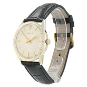 Rolex Long Island Silver Dial 14k Gold Filled 35mm Automatic Men’s Watch 7002