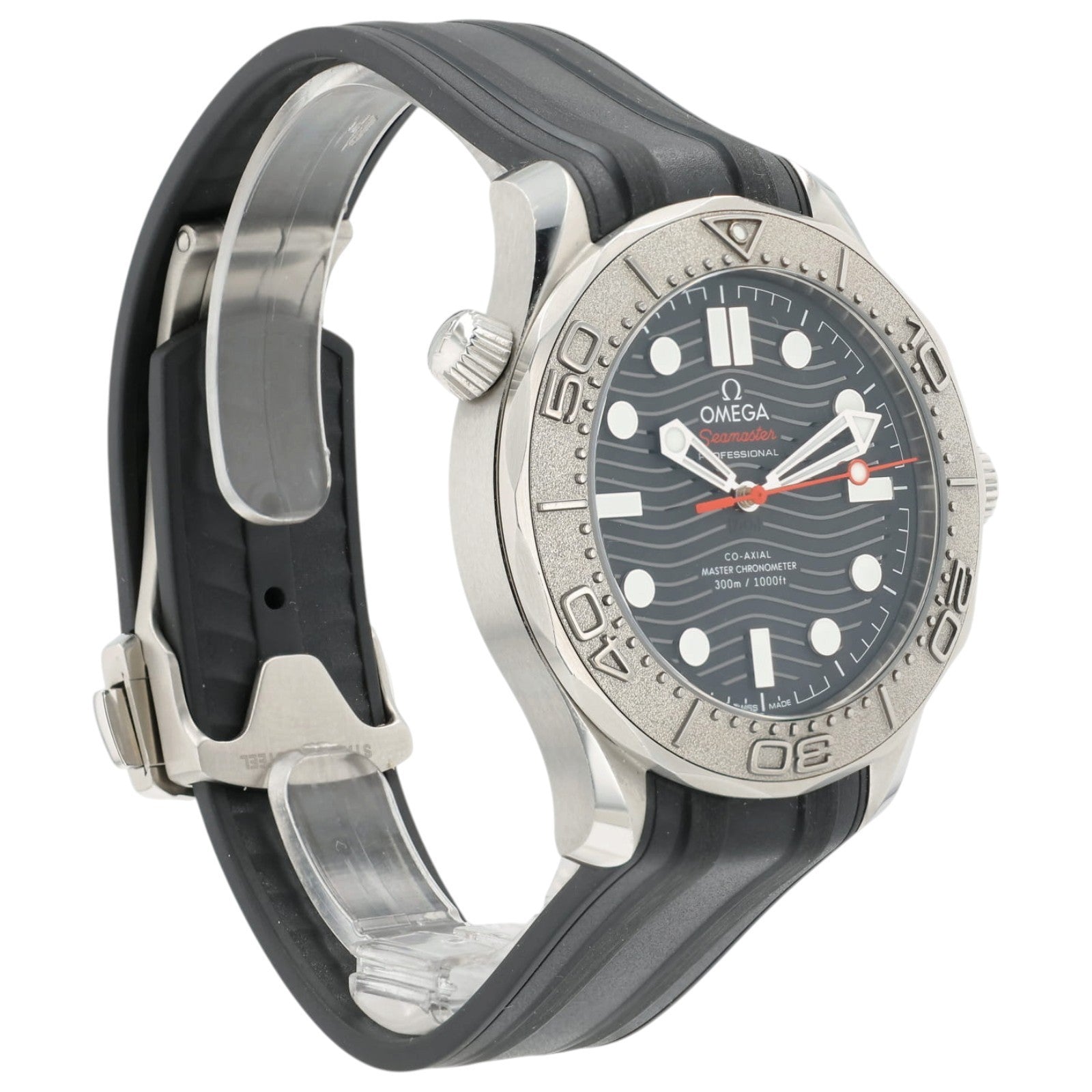 Omega Seamaster Nekton Black Dial Steel 42mm Automatic Mens 210.32.42.20.01.002
