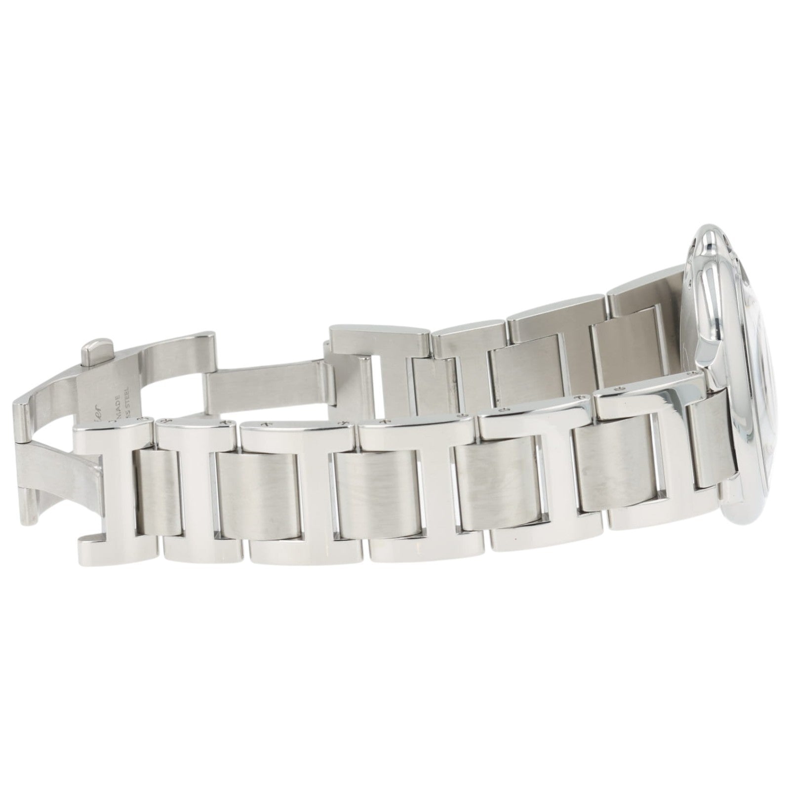 Cartier Ballon Bleu Silver Color Dial Stainless Steel 42mm Automatic W69012Z4