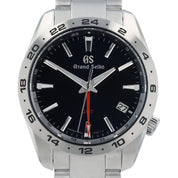 Grand Seiko GMT Blue Dial Stainless Steel 39mm Quartz Movement Mens SBGN029