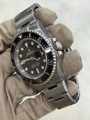 2020 Rolex Sea-Dweller Steel Black Dial 43mm Automatic Mens Watch 126600