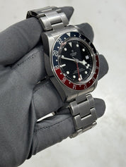 Tudor Black Bay GMT Pepsi Stainless Men's Watch 79830RB - Watch Only