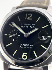 Panerai Luminor Marina Stainless Steel 40mm Automatic Men’s Watch PAM00048