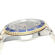 Rolex Submariner Date Gold & Steel Blue/Purple Dial 40mm Automatic Men’s 16613