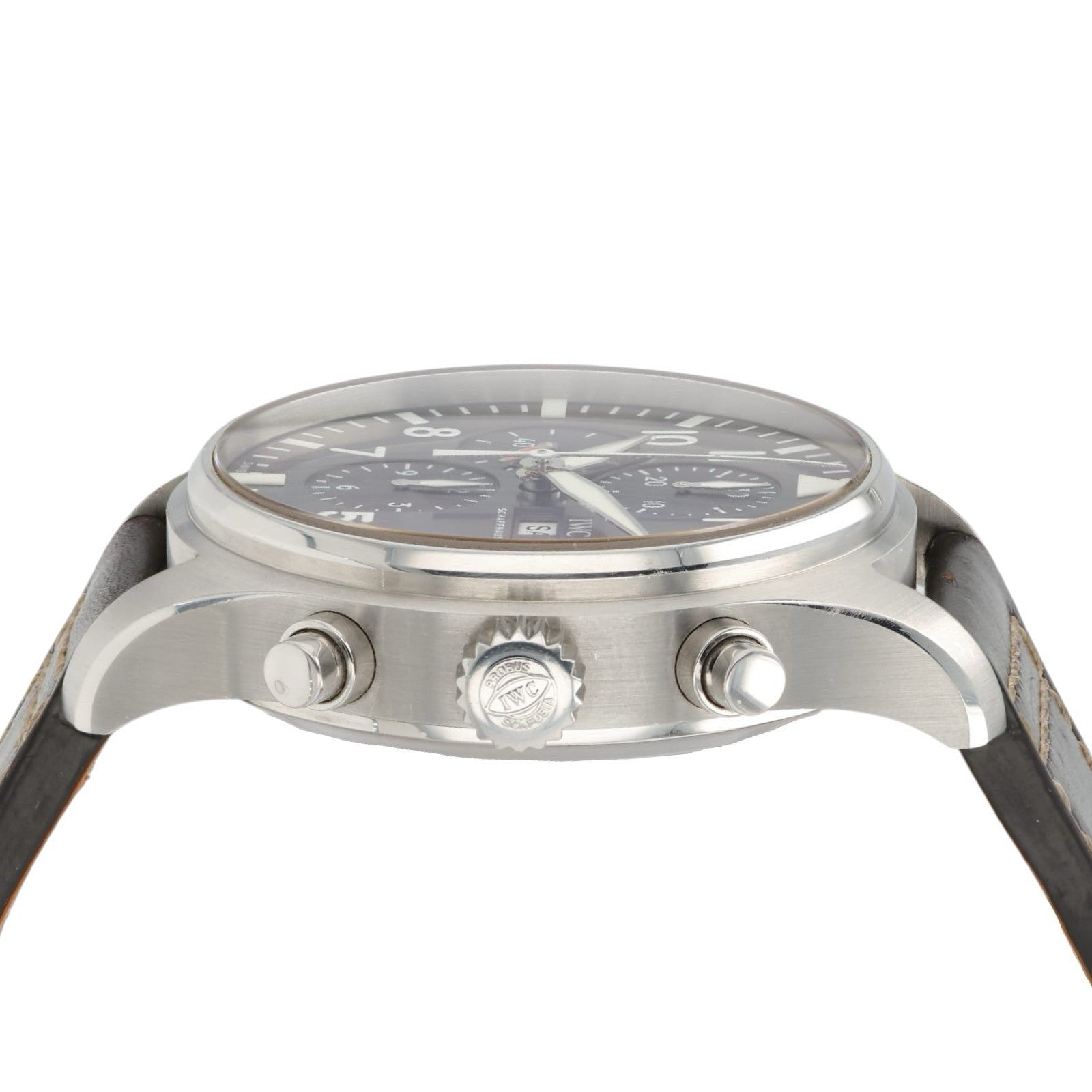 IWC Pilot Le Petit Prince Blue Dial Steel 43mm Automatic Men’s Watch IW377714