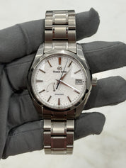 2025 Grand Seiko Spring Drive Snowflake Date Watch SBGA211 Titanium  - Box/Paper