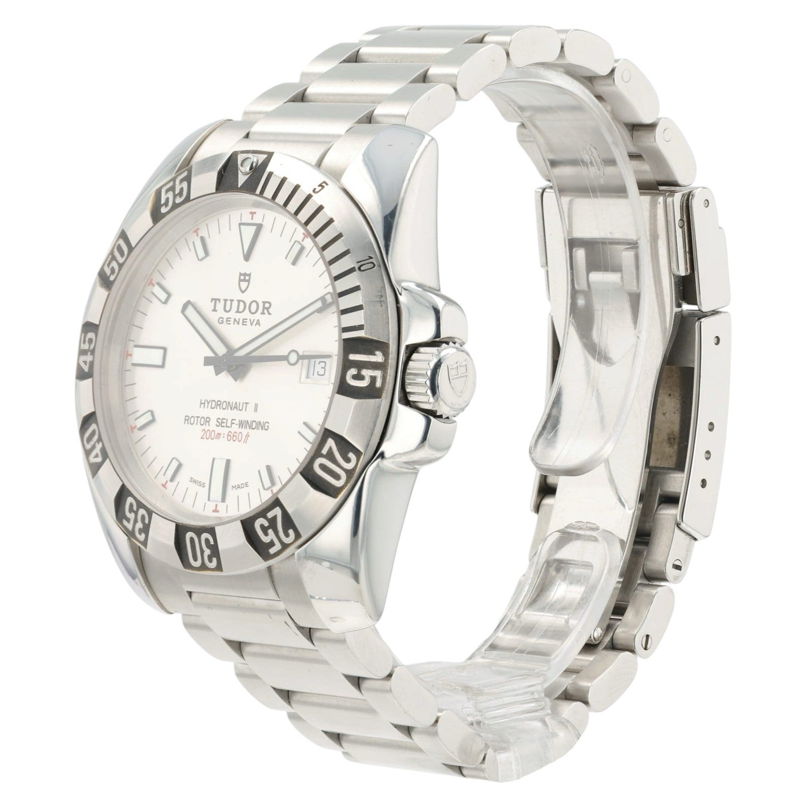 Tudor Hydronaut II Silver Dial Stainless Steel 41mm Automatic Men’s Watch 20040