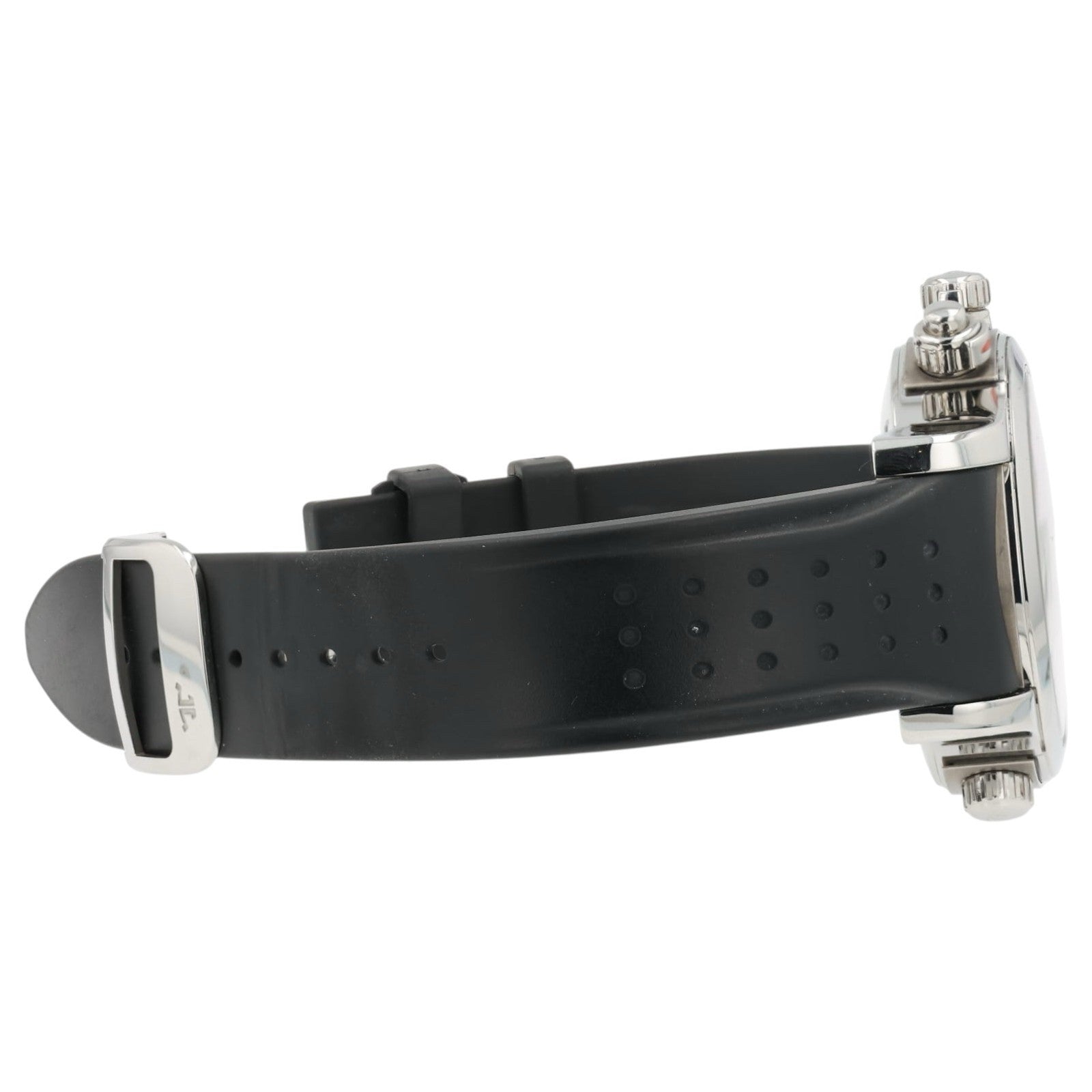 LeCoultre Master Compressor Black Dial Stainless Steel 46mm Auto Men’s 150.8.22