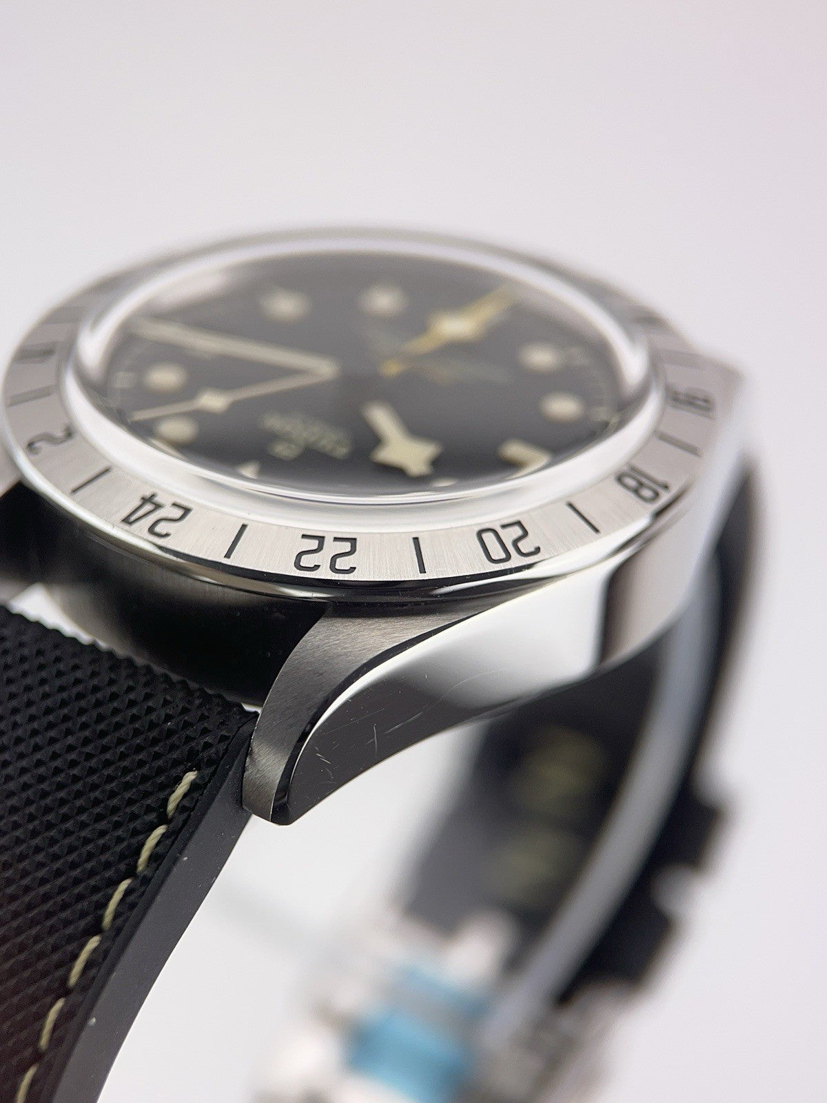 Tudor Black Bay Pro Stainless Steel Black Dial 39mm Automatic Mens Watch 79470