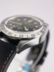 Tudor Black Bay Pro Stainless Steel Black Dial 39mm Automatic Mens Watch 79470