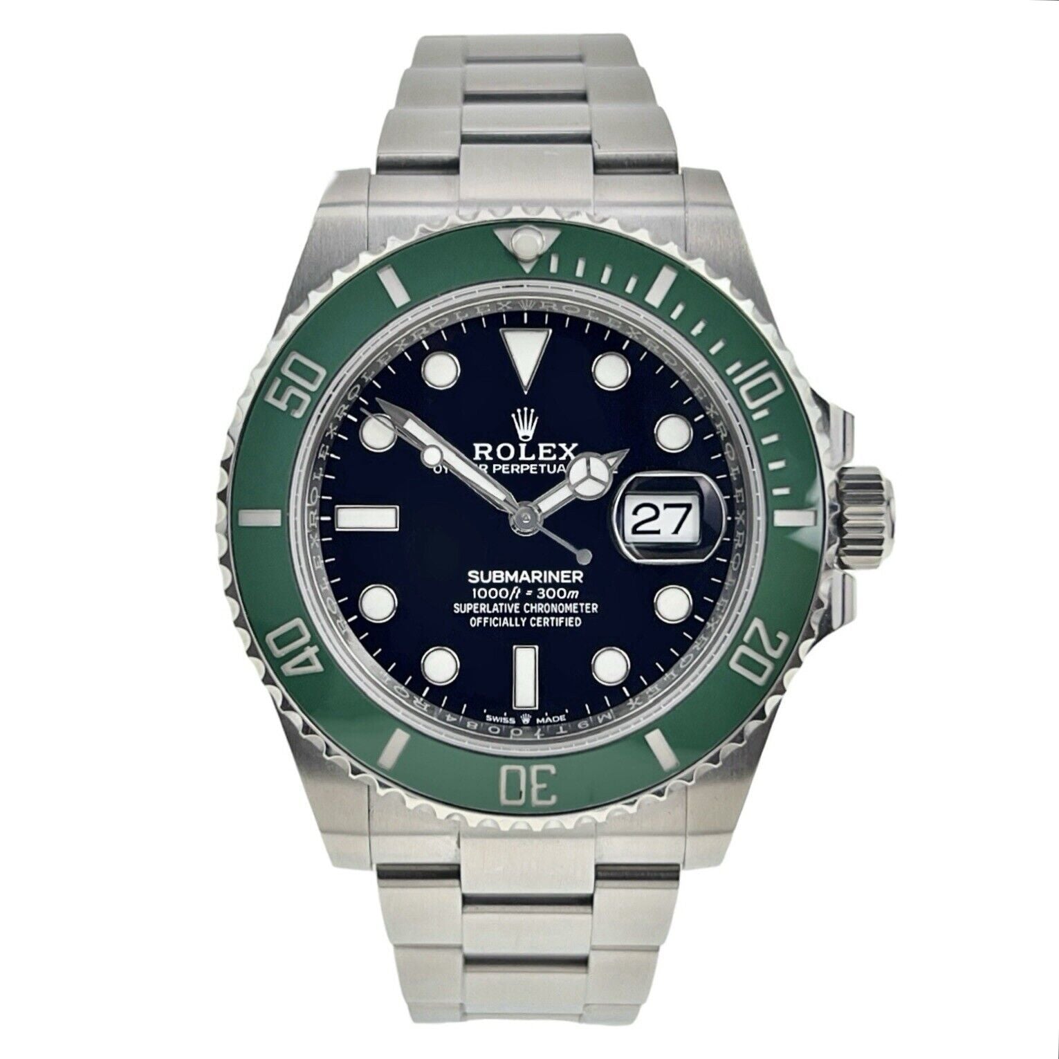 Rolex Submariner Dare Starbucks Steel 41mm Automatic Men’s Watch 126610LV