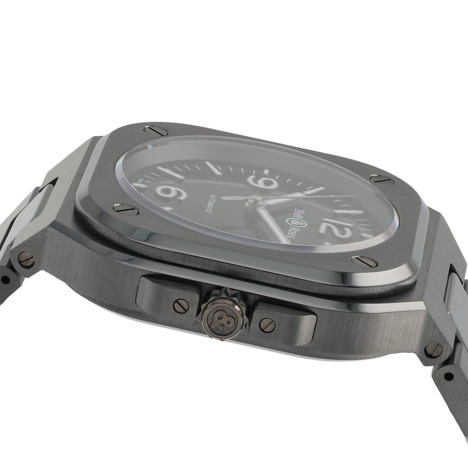 Bell & Ross BR05 Ceramic Black Dial 41mm Automatic Movement Men’s Watch BR05A