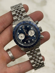 2/2025 Tudor Black Bay Stainless Steel Blue Dial 41mm Auto Mens Watch 79360B