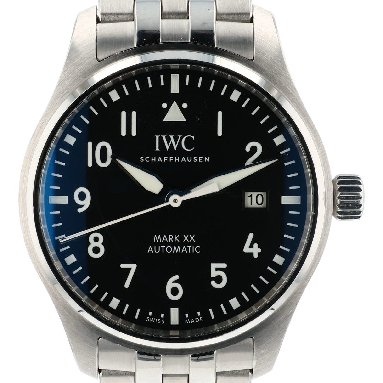 IWC Pilot Mark XX Black Dial Stainless 40mm Automatic Men’s Watch IW328202