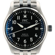 IWC Pilot Mark XX Black Dial Stainless 40mm Automatic Men’s Watch IW328202