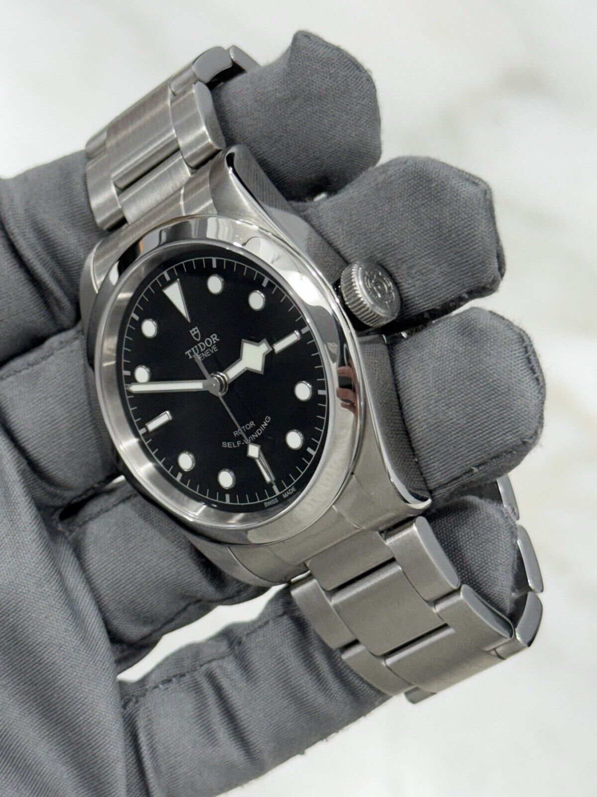 Tudor Black Bay 41 Stainless Steel Automatic Men’s Watch 79540 - Watch only