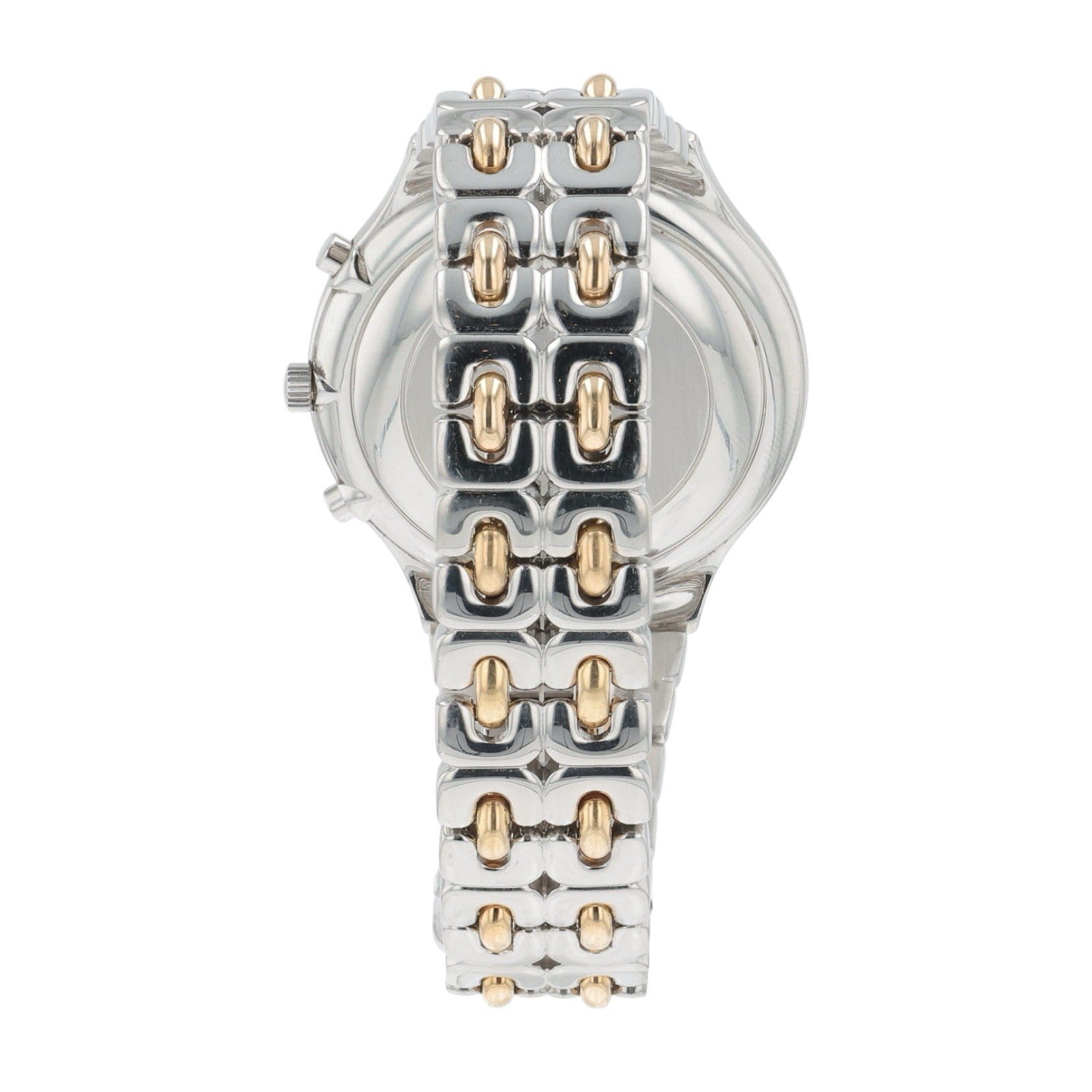 Audemars Piguet Huitieme Gold & Steel Ivory Dial 41mm Automatic Men’s 25645SA