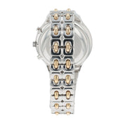 Audemars Piguet Huitieme Gold & Steel Ivory Dial 41mm Automatic Men’s 25645SA