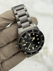2025 Tudor Pelagos LHD Titanium Auto 42mm Black Dial Bracelet Watch 25610TN