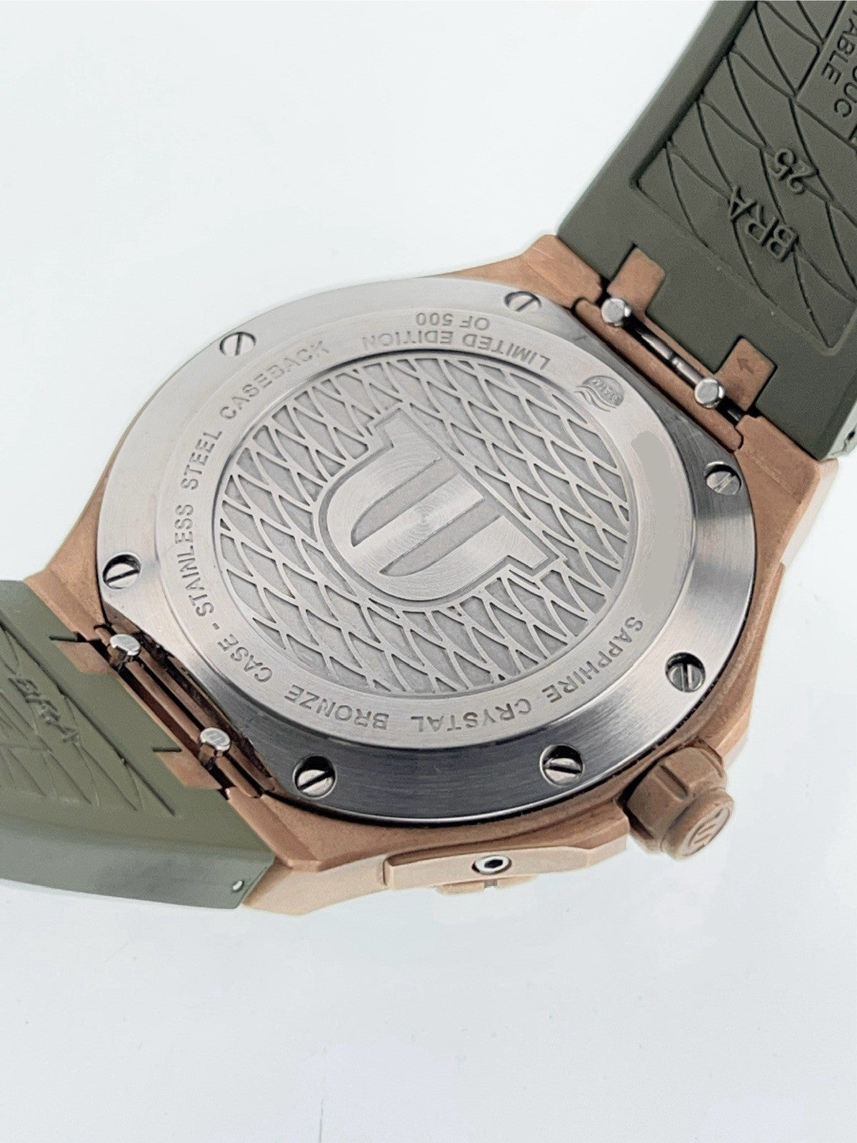 Maurice Lacroix Bronze Green Dial AI6058