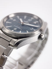 Omega Railmaster Steel Blue Dial 40mm Automatic Men's Watch 220.10.40.20.03.001