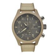 NEW 2024 IWC Pilot Chronograph Top Gun Mojave Desert 42mm Automatic Men’s Watch