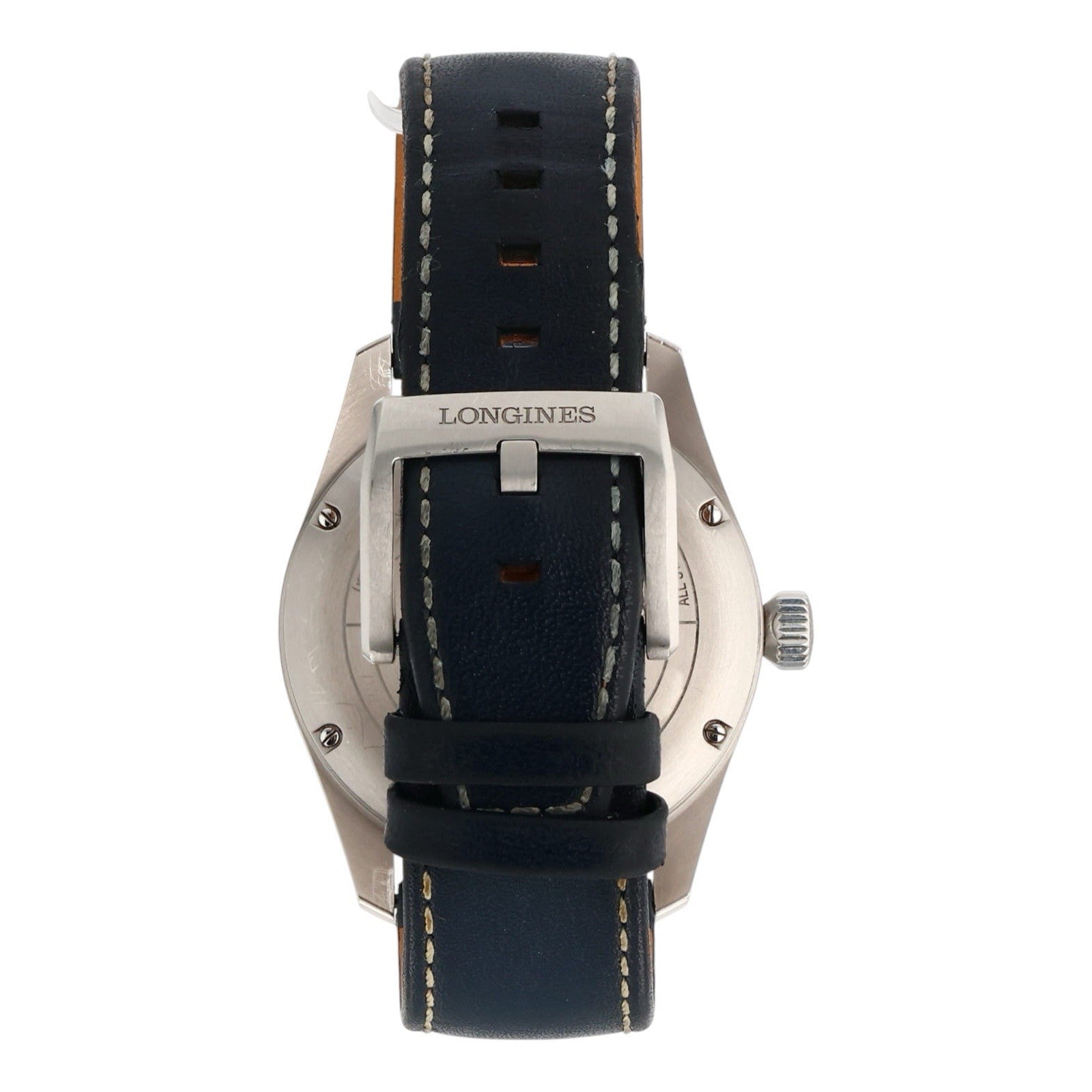 Longines Spirit Stainless Steel Blue Dial 42mm Automatic Men’s Watch L3.811.4