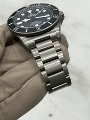 Tudor Pelagos Date Black Dial Titanium Men's Watch 25600TN  - Watch Only