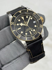 2023 Tudor Black Bay Steel & Gold Black Dial 41mm Automatic Men’s Watch 79733N