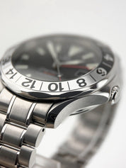 Omega Seamaster GMT Stainless Steel Black Dial Automatic Men's Watch 2536.50.00